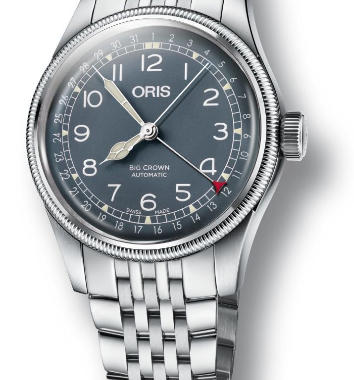 Image of an Oris Big Crown Pointer Date watch