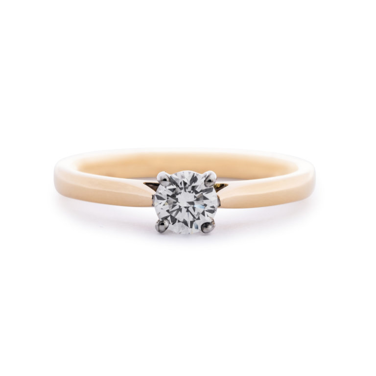 Forever Fattorinis 0.40ct Brilliant Cut Diamond Ring - Image 2