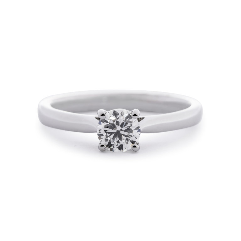 Forever Fattorinis 0.61ct Brilliant Cut Diamond Ring - Image 3