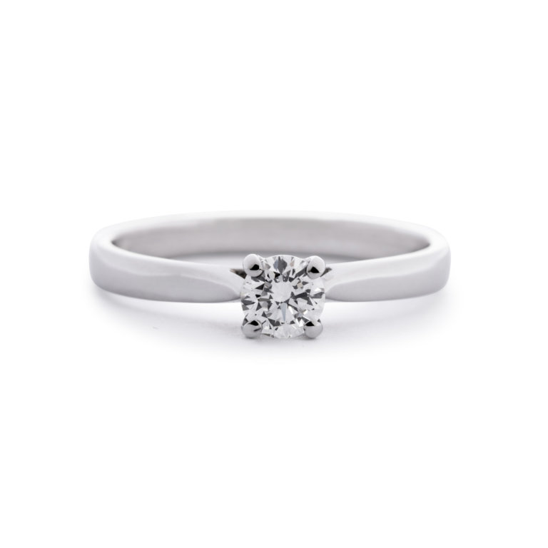 Forever Fattorinis 0.30ct Brilliant Cut Diamond Ring