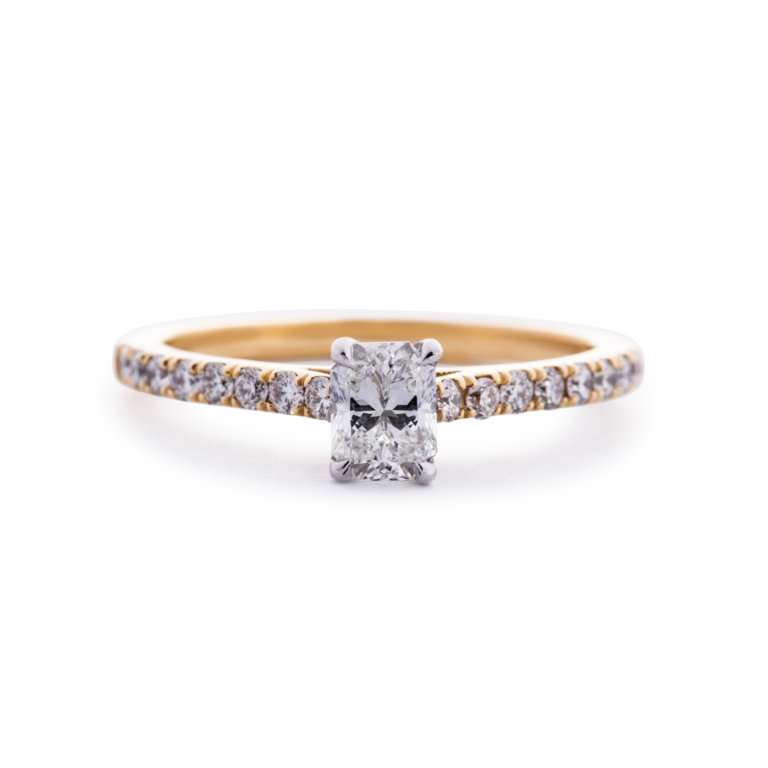 Phoenix Cut Diamond 0.44ct Ring