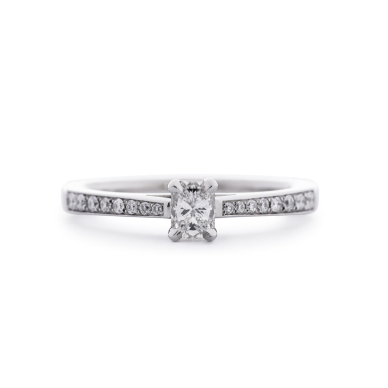 Phoenix Cut Diamond 0.25ct Ring