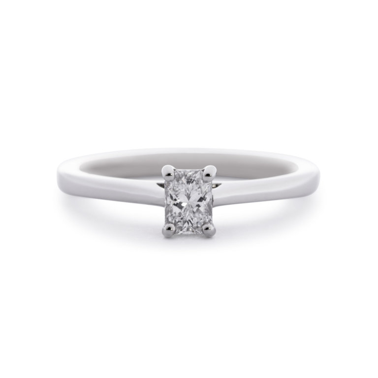 Phoenix Cut Diamond 0.42ct Single Stone Ring
