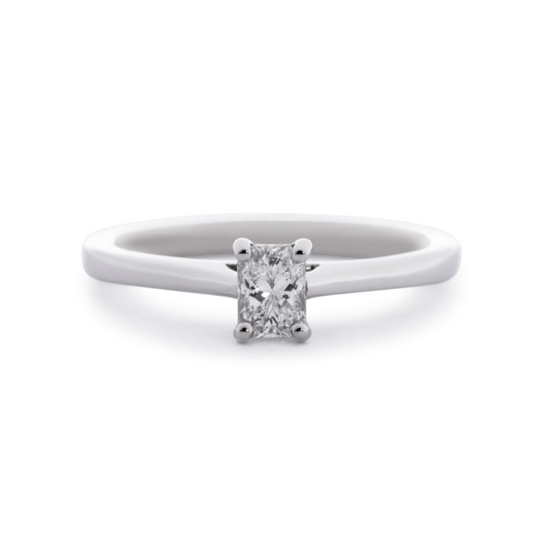 Phoenix Cut Diamond 0.42ct Single Stone Ring - Image 3