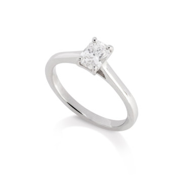 Phoenix Cut Diamond 0.62ct Single Stone Ring
