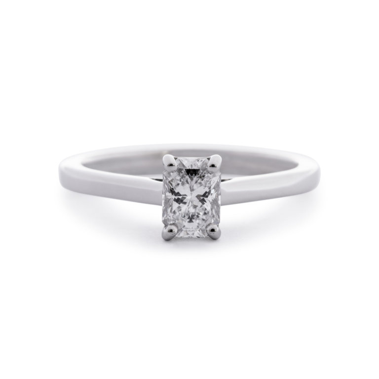 Phoenix Cut Diamond 0.62ct Single Stone Ring