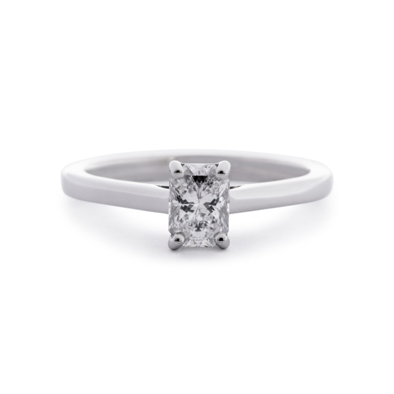 Phoenix Cut Diamond 0.62ct Single Stone Ring - Image 3