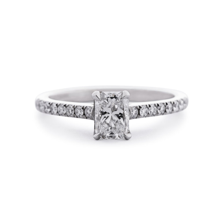 Phoenix Cut Diamond 0.66ct Ring