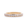 Brilliant Cut Diamond 0.44ct Channel Set Wedding Band - Image 3
