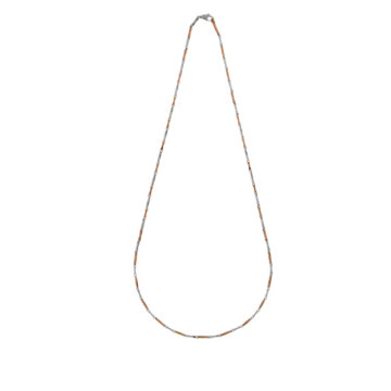Image of a Chimento Bamboo Classic Necklace