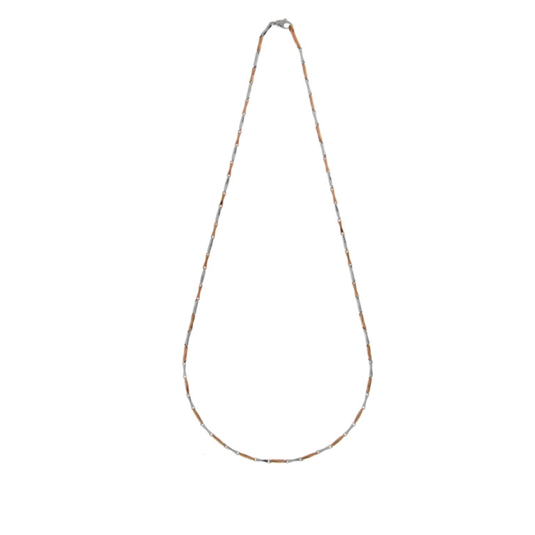 Image of a Chimento Bamboo Classic Necklace