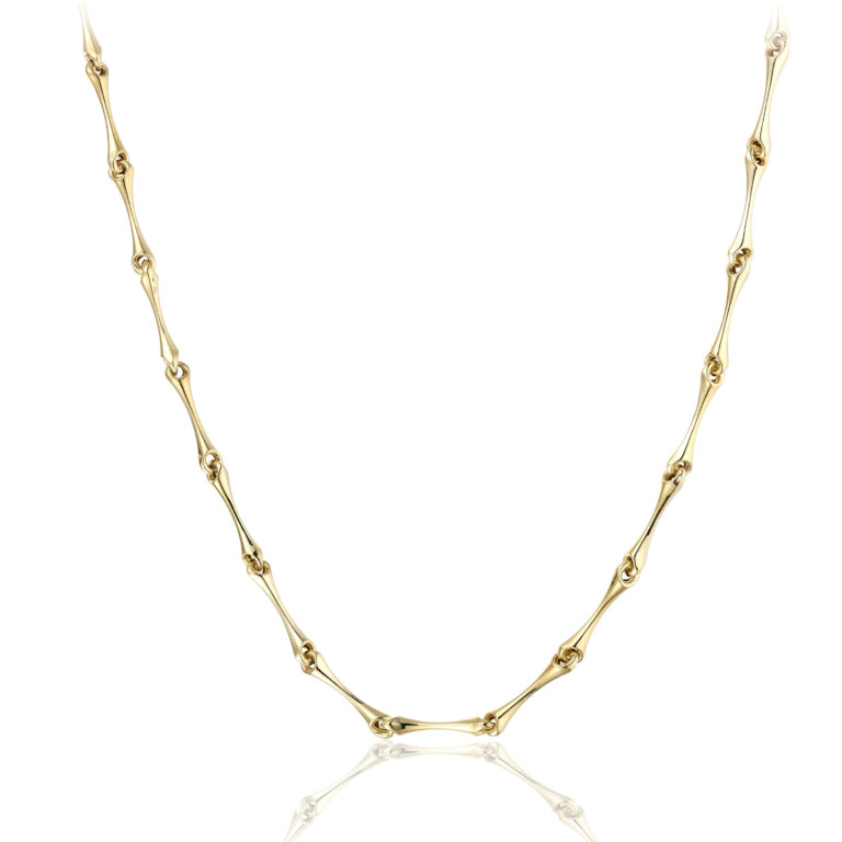 Image of a Chimento Bamboo Classic Necklace