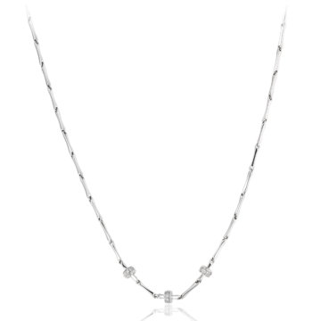 Image of a Chimento Bamboo Shine Necklace