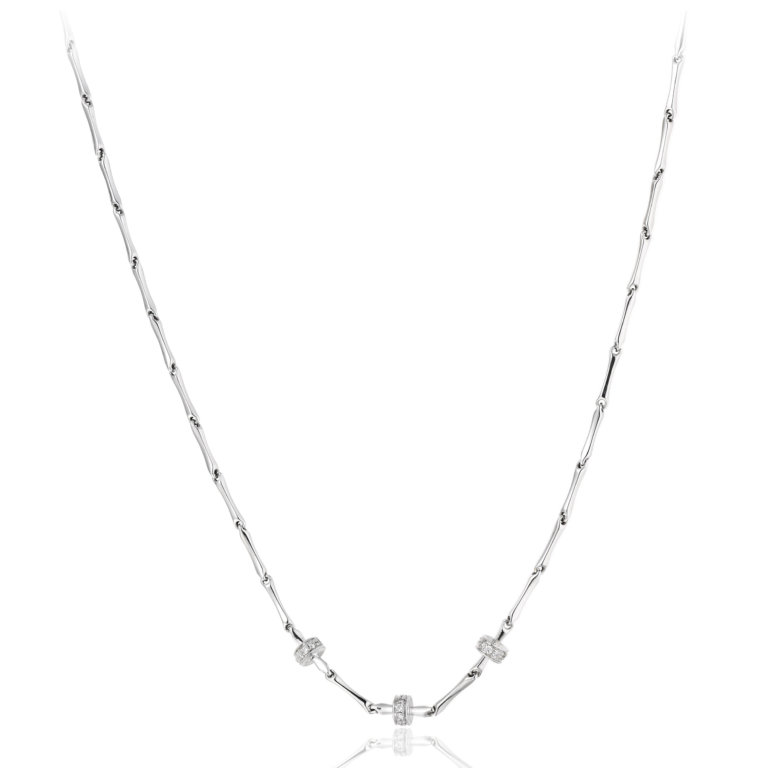 Image of a Chimento Bamboo Shine Necklace