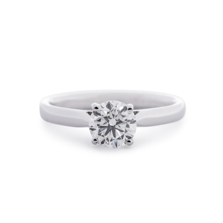 Forever Fattorinis 1.00ct Brilliant Cut Diamond Ring