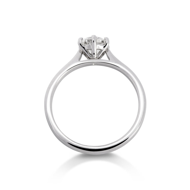 Image of a Forever Fattorinis 0.70ct Brilliant Cut Diamond Ring