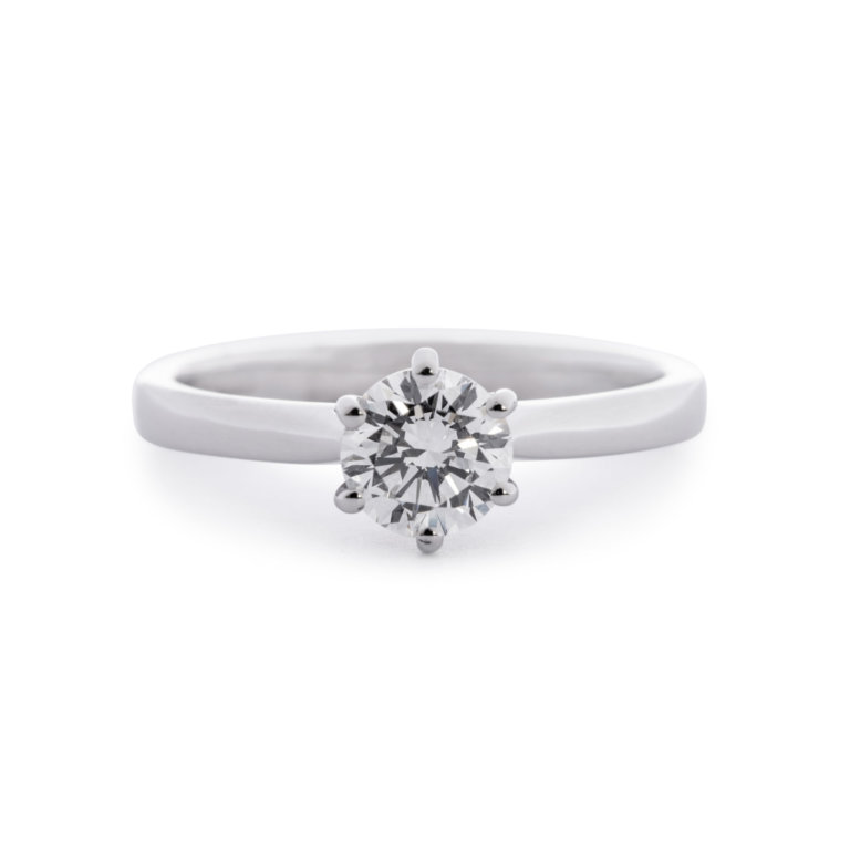 Forever Fattorinis 0.70ct Brilliant Cut Diamond Ring - Image 3