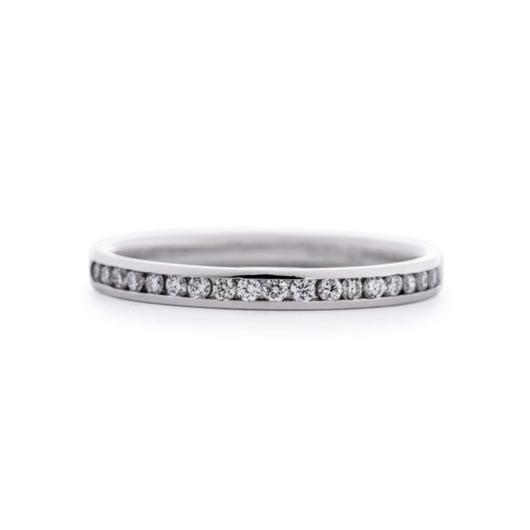 Forever Fattorinis 0.21ct Diamond Wedding Band