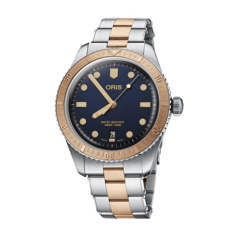 Image of an Oris Divers Sixty-Five Watch
