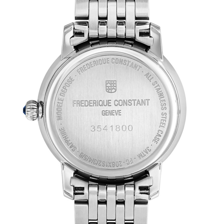 Image of a Frederique Constant Slimline Ladies Moonphase Watch