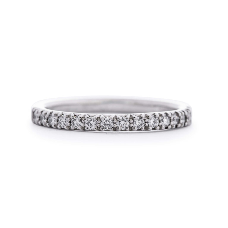 Forever Fattorinis 0.27ct Diamond Wedding Band