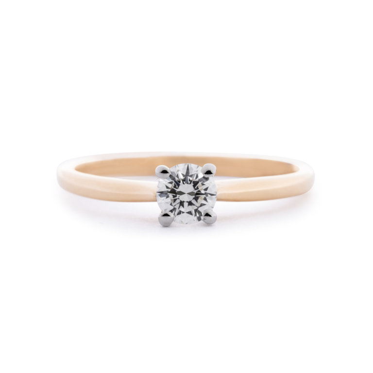 Forever Fattorinis 0.30ct Brilliant Cut Diamond Ring - Image 2