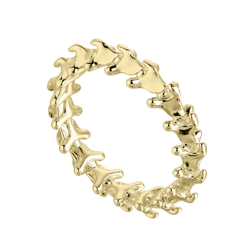 Shaun Leane Yellow Gold Vermeil Serpents Trace Ring | Jeweller in ...