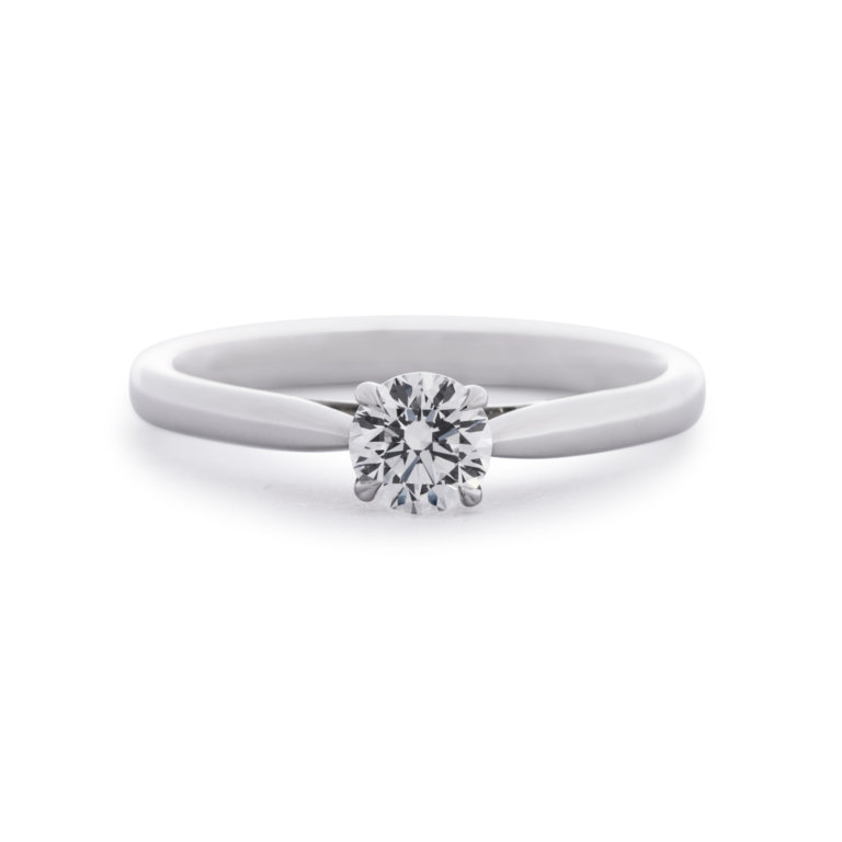 Image of Flawless Fattorinis 0.40ct Diamond Ring