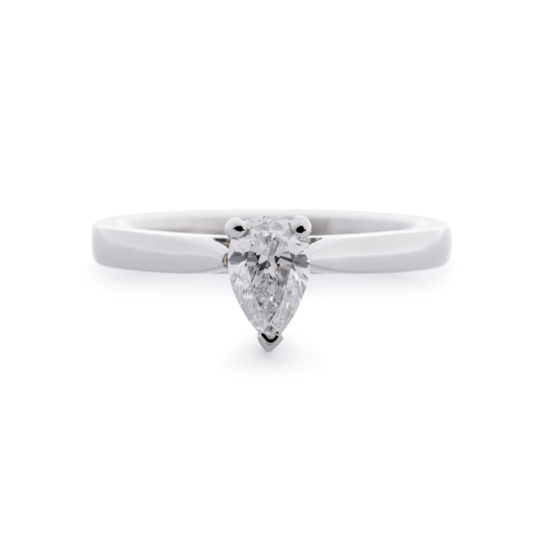 Forever Fattorinis 0.50ct Pear Cut Diamond Ring - Image 3