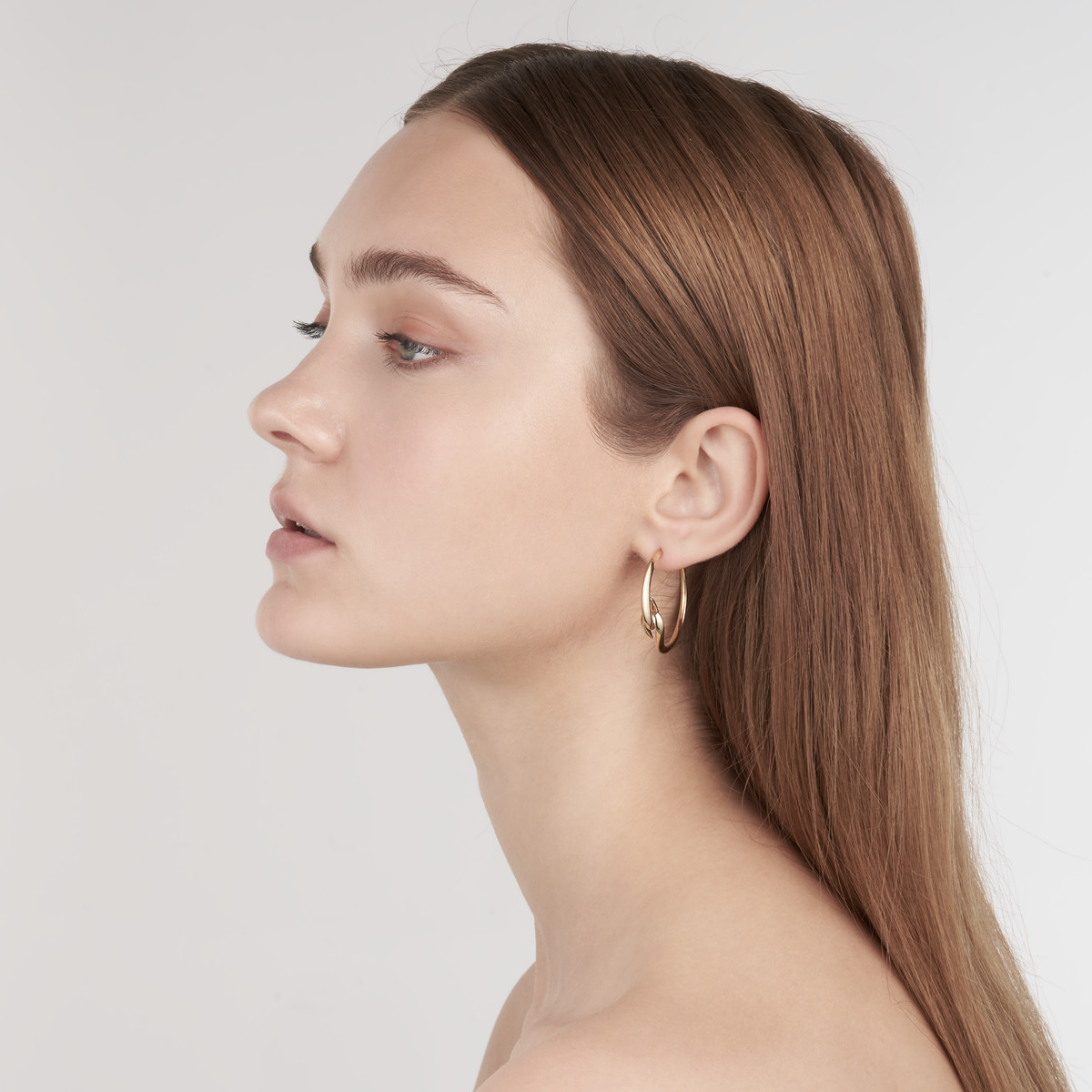 Shaun Leane Hook Statement Silver Earrings - HT017.SSNAEOS