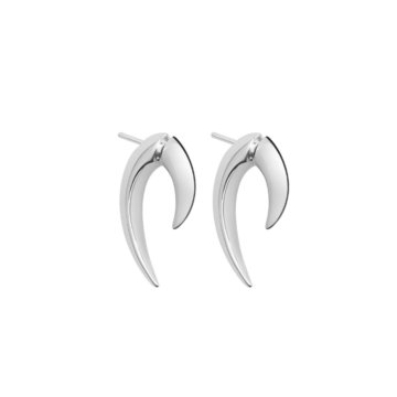 Image of a pair of Shaun Leane Silver Talon Small Earrings