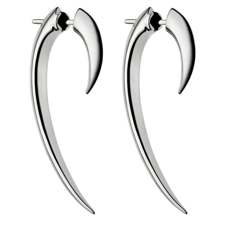 Shaun Leane Silver Hook Size 1 Earrings
