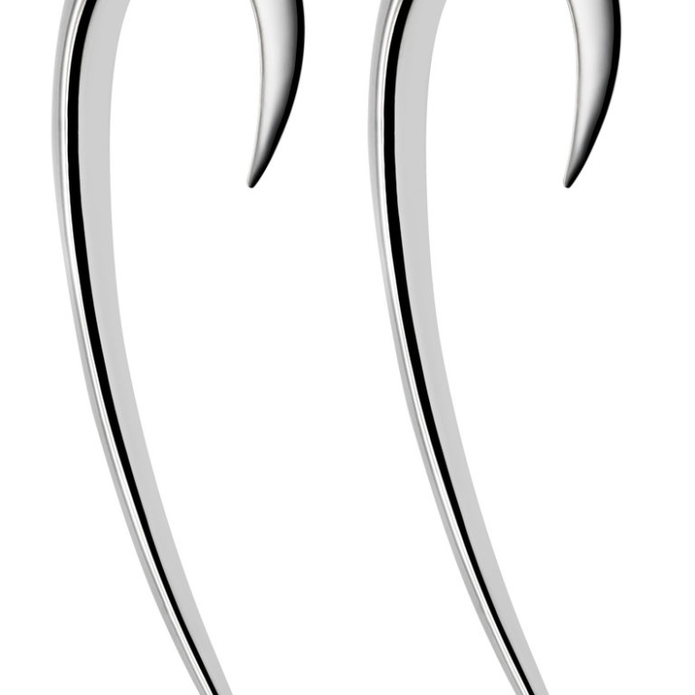 Shaun Leane Silver Hook Size 2 Earrings