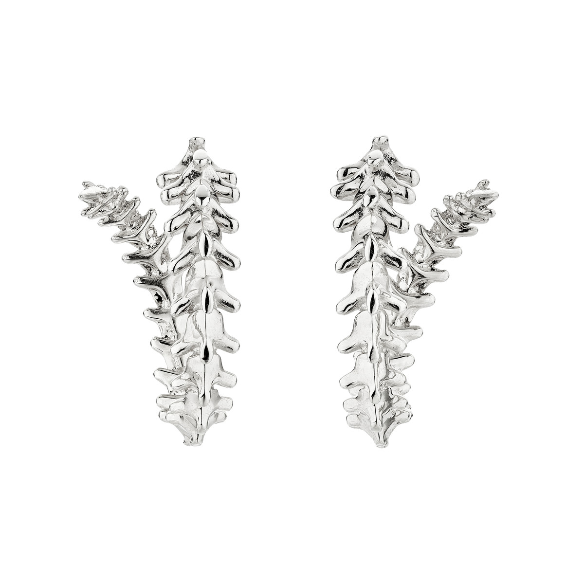 Shaun Leane Silver Serpent’s Trace Mini Hoop Earrings | Jeweller in ...