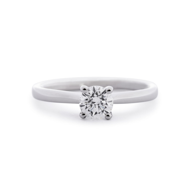 Forever Fattorinis 0.50ct Brilliant Cut Diamond Ring