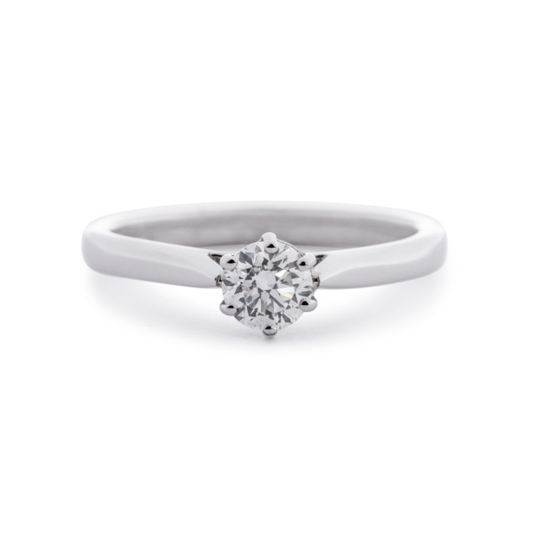 Forever Fattorinis 0.40ct Brilliant Cut Diamond Ring