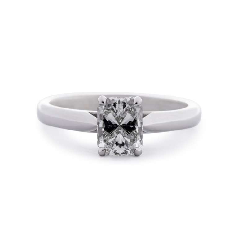 Phoenix Cut Diamond 1.09ct Single Stone Ring