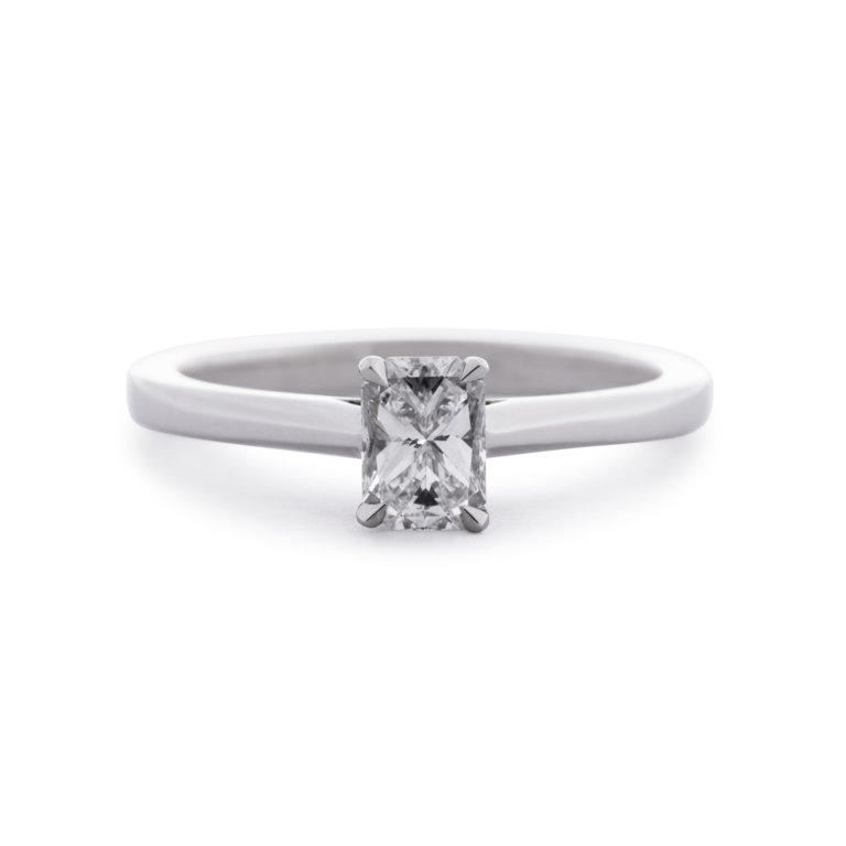 Phoenix Cut Diamond 0.53ct Single Stone Ring
