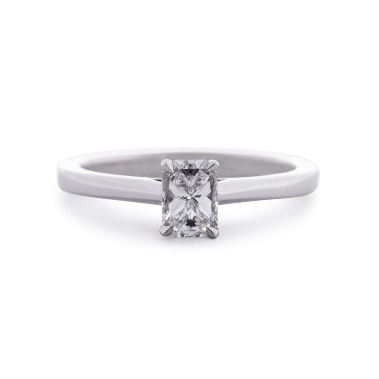 Phoenix Cut Diamond 0.53ct Single Stone Ring - Image 3