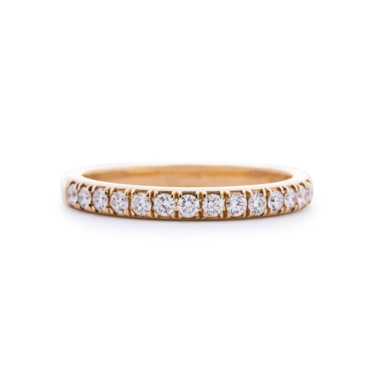 True Half 0.30ct Diamond Wedding Band - Image 3