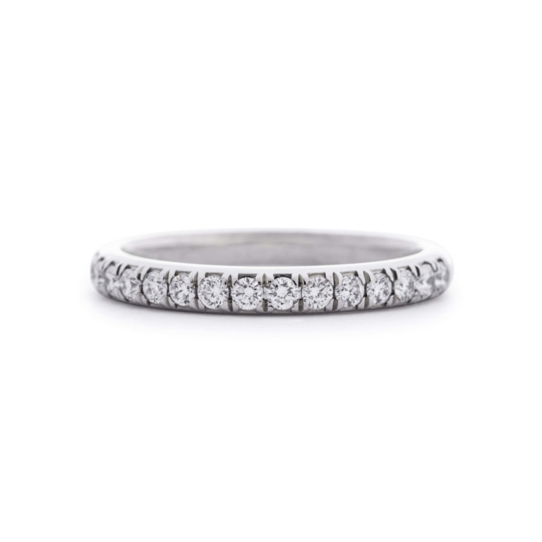 True Half 0.30ct Diamond Wedding Band - Image 3
