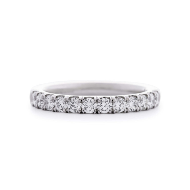 Brilliant Cut Diamond 0.72ct Claw Set Ring - Image 3