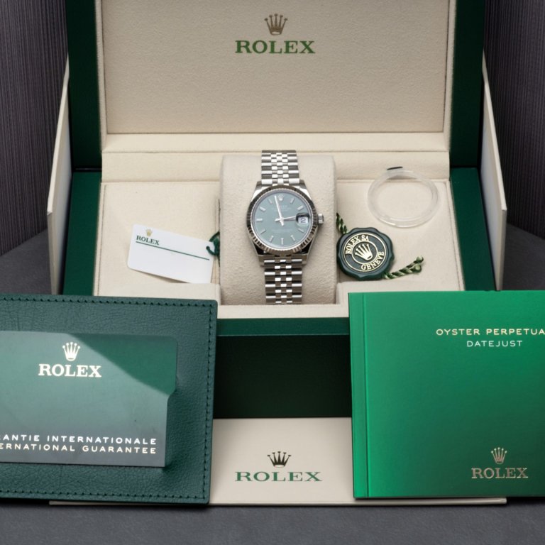 Pre-owned Rolex Oyster Perpetual Datejust 31 Watch