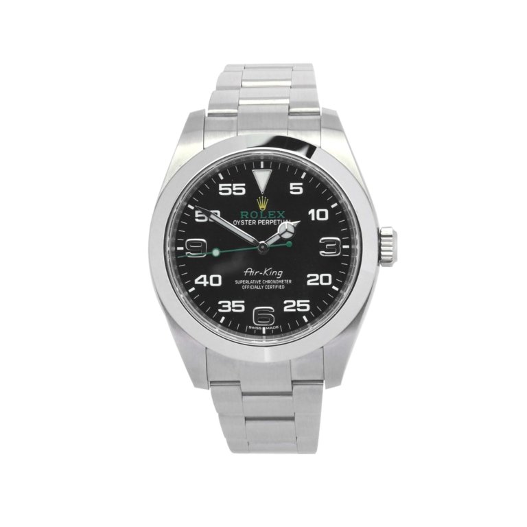 Image of a Pre-Owned Rolex Oyster Perpetual AirKing Watch