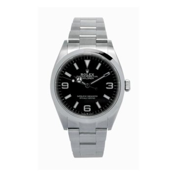 Image of a Pre-Owned Rolex Oyster Perpetual Explorer Watch