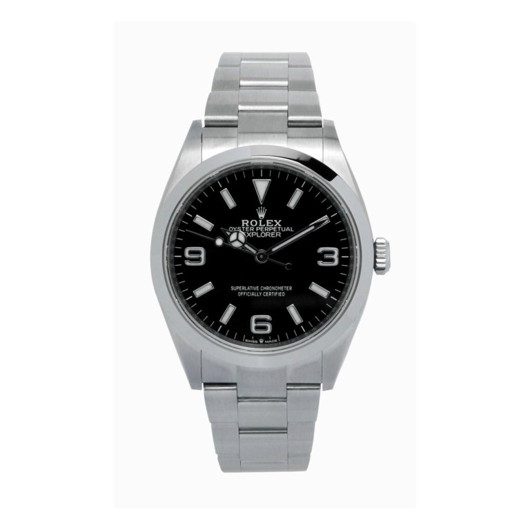 Image of a Pre-Owned Rolex Oyster Perpetual Explorer Watch