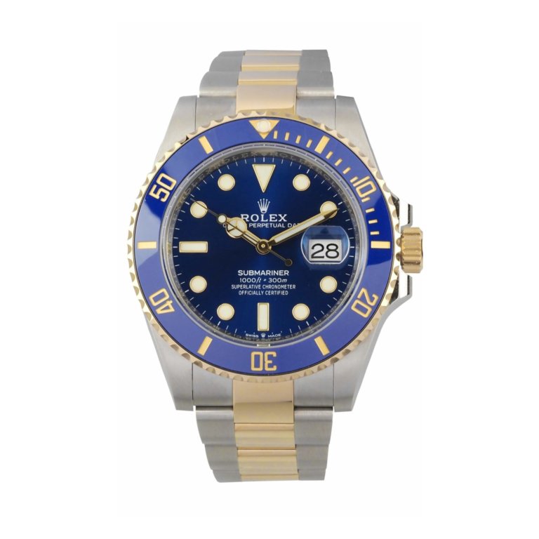 Pre-Owned Rolex Oyster Perpetual Submariner Date Watch