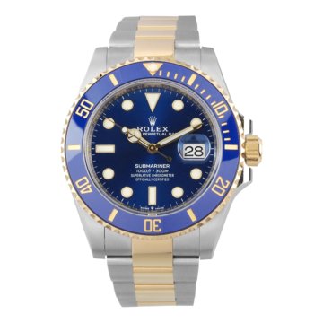 Image of a Pre-Owned Rolex Oyster Perpetual Submariner Date Watch