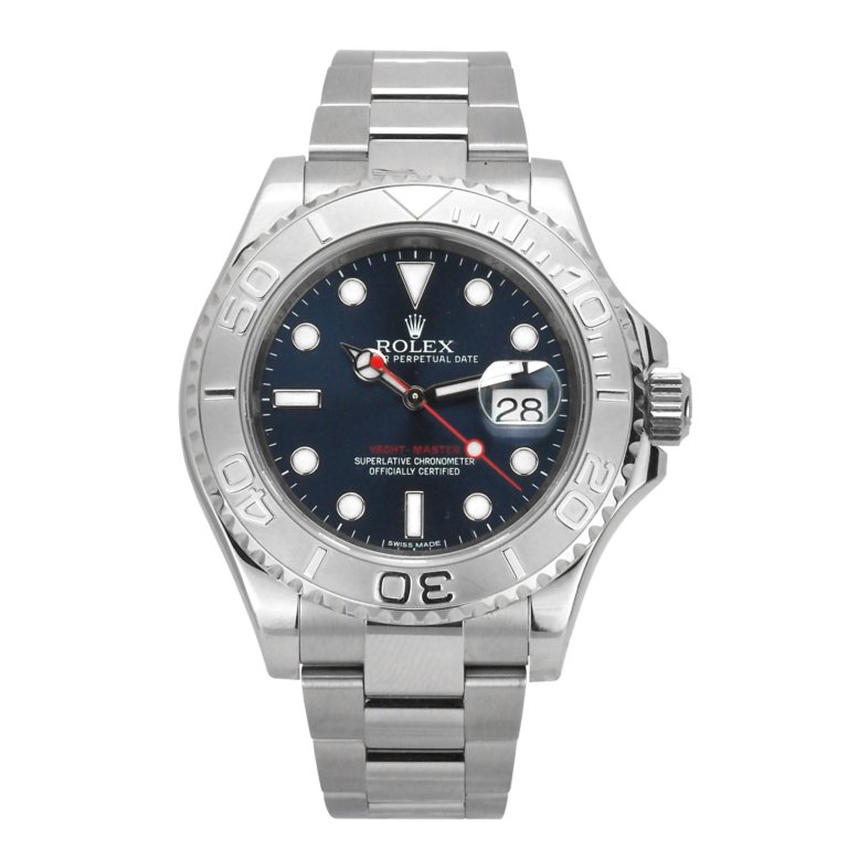 Image of a Pre-Owned Rolex Oyster Perpetual Yacht-Master 40 Watch