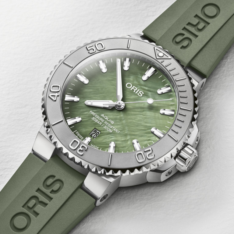 Image of Oris New York Harbor Limited Edition watch